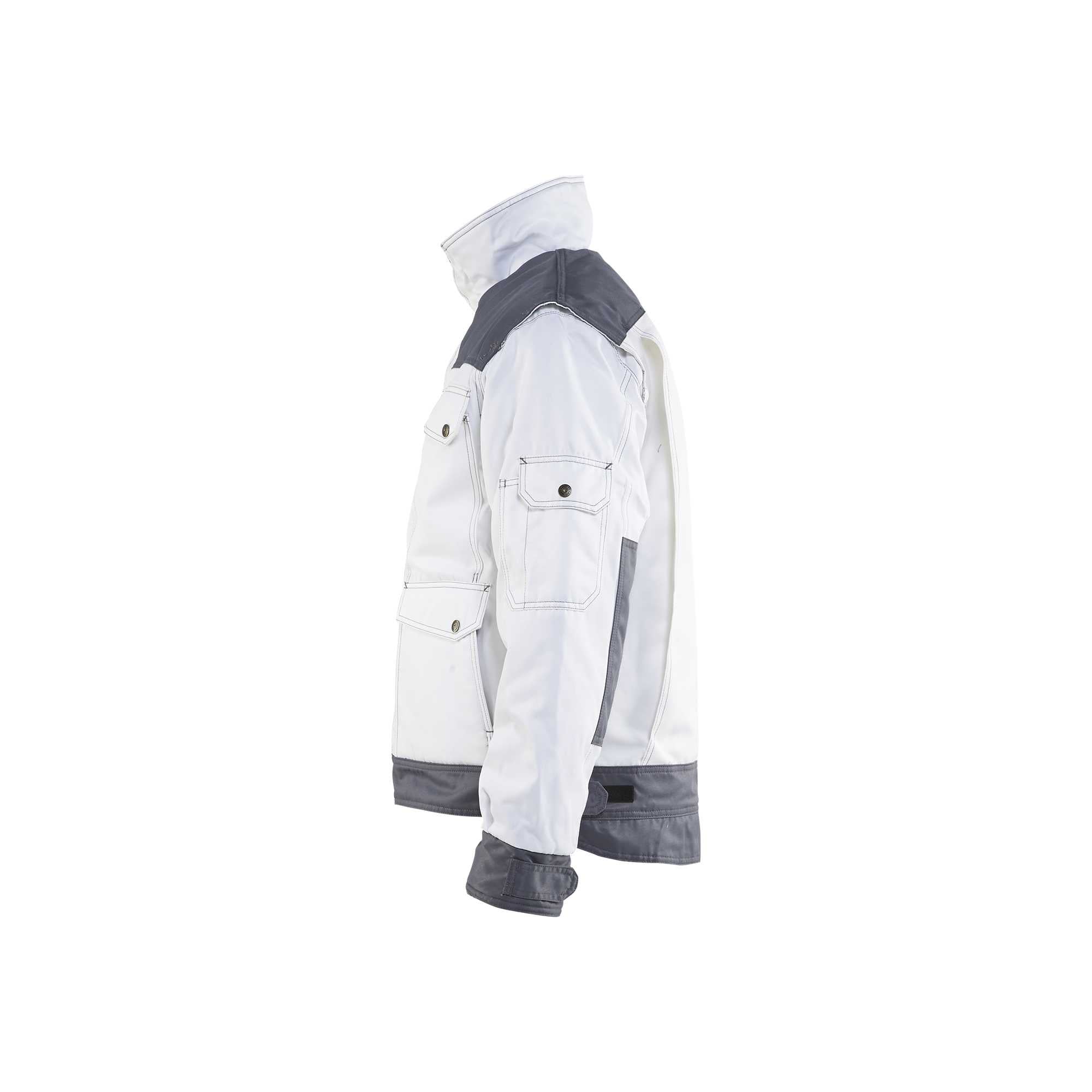 BLAKLADER 48651900 Painters lined jacket Work Jacket MEN - Brushed Cotton Blend
